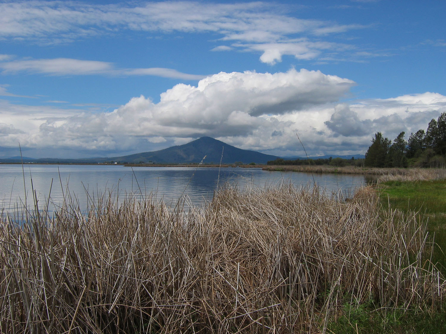 cameron mitchell photo of lake and mountains