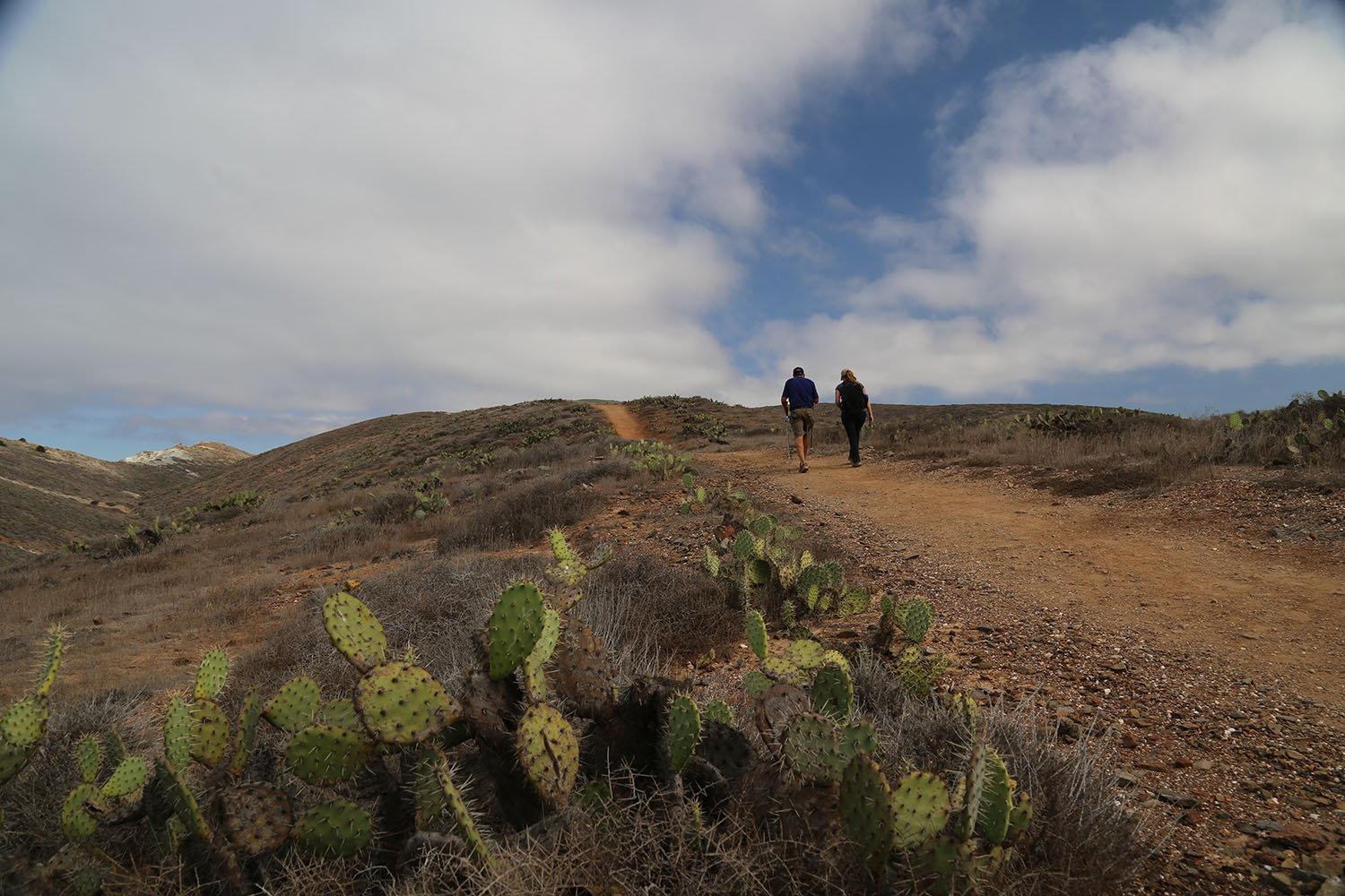 cameron mitchell photo of hikers