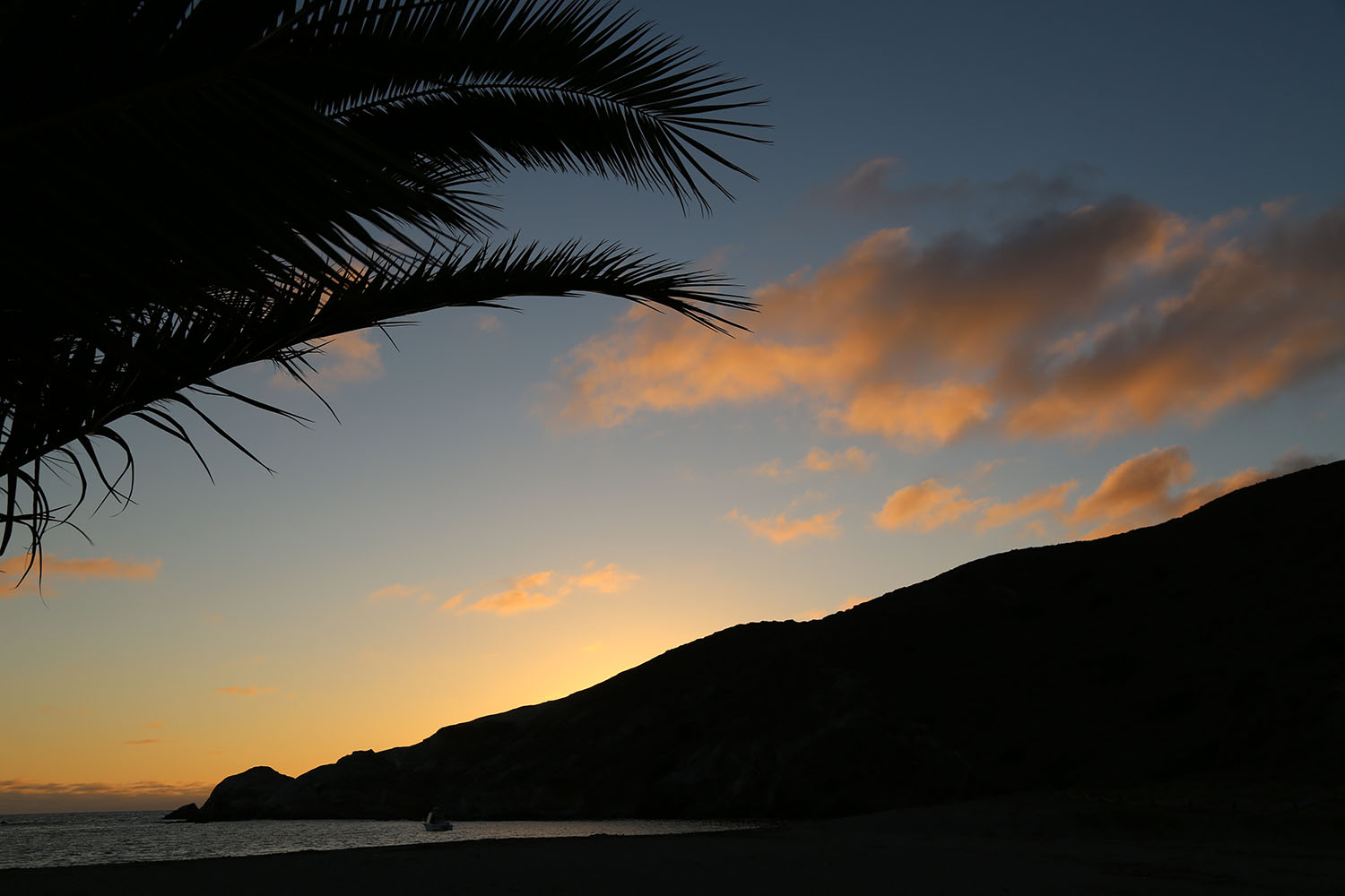 cameron mitchell photo of sunset 